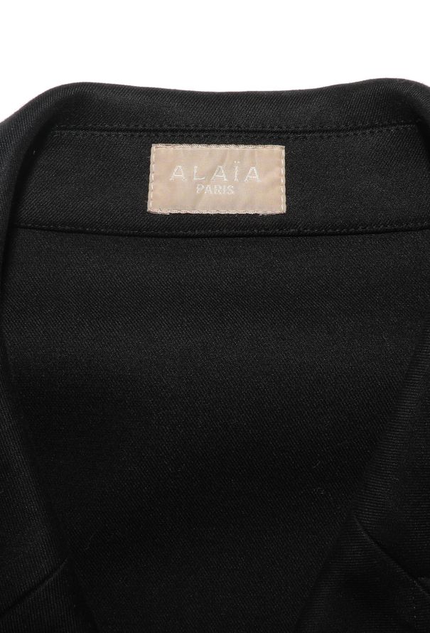 Alaïa 2010 Flared Skater Peacoat - 6