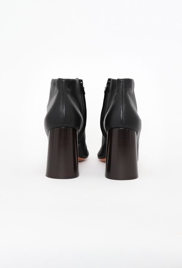 Céline S/S 2018 Elliptic Ankle Boots - 5 Céline S/S 2018 Elliptic Ankle Boots - 5