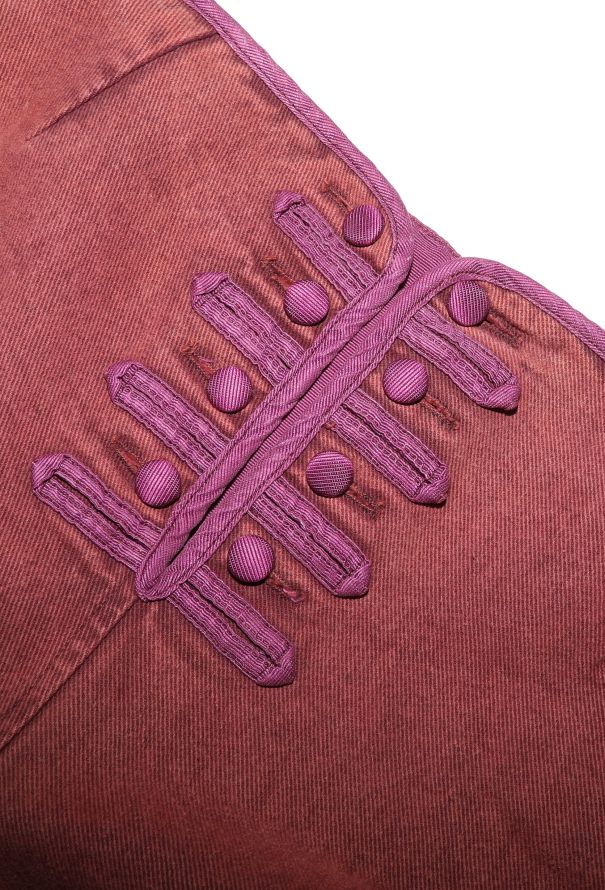 Chloé F/W 2002 Embroidered Sailor Jeans - 8