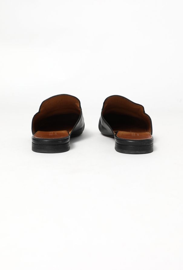 Gucci Leather Princetown Mules - 5