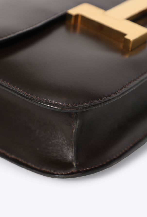 Hermès Vintage Ébène Box Constance 23 - 11