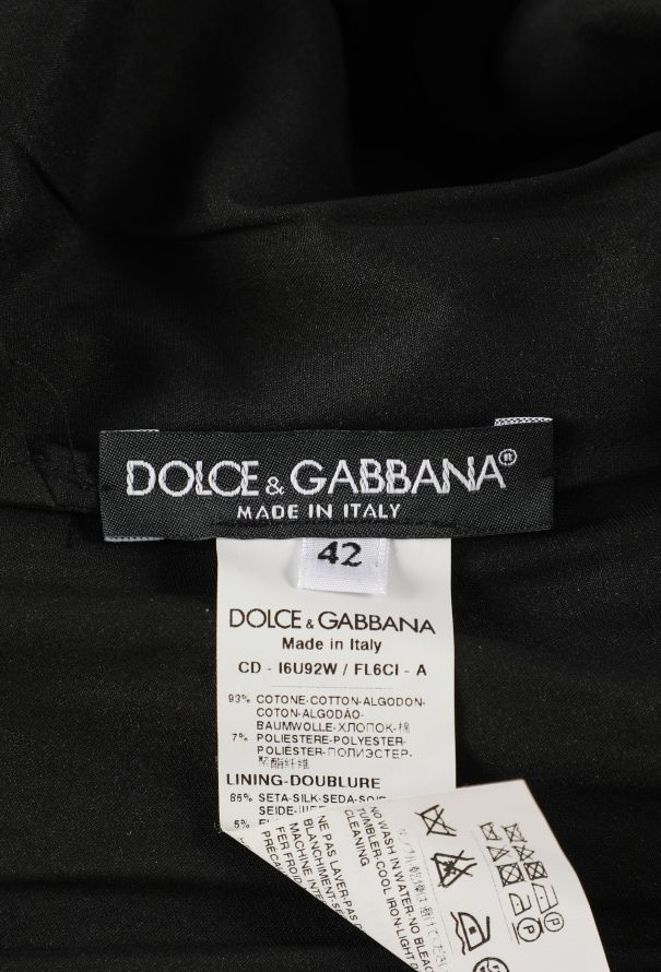 Dolce & Gabbana Lace Sheath Dress - 5