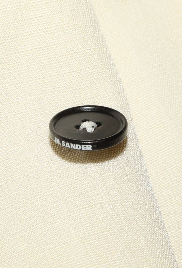 Jil Sander Resort 2024 Hammered Silk Vest - 8 Jil Sander Resort 2024 Hammered Silk Vest - 8