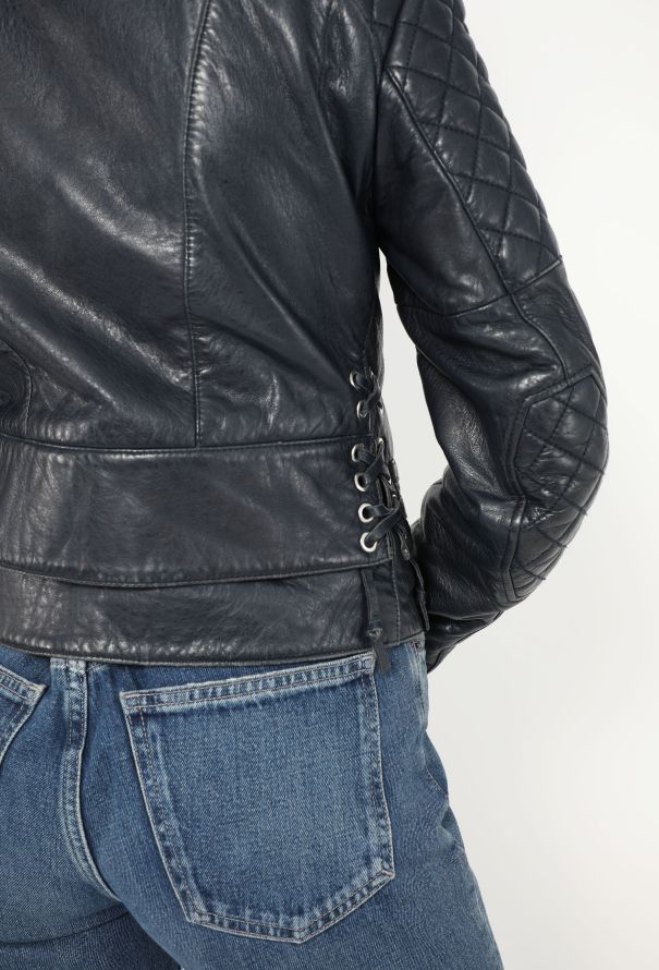 Balenciaga S/S 2011 Quilted Biker Jacket - 7 Balenciaga S/S 2011 Quilted Biker Jacket - 7