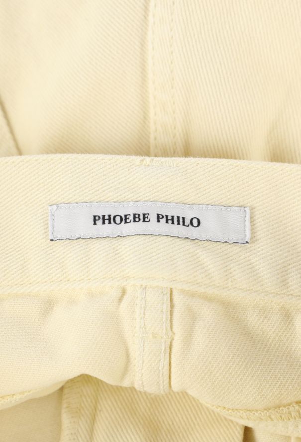 Phoebe Philo Collection E Zip Jeans, 2026 - 5