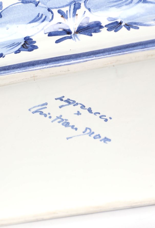 Dior Vintage Larucci Faïence Planter - 6