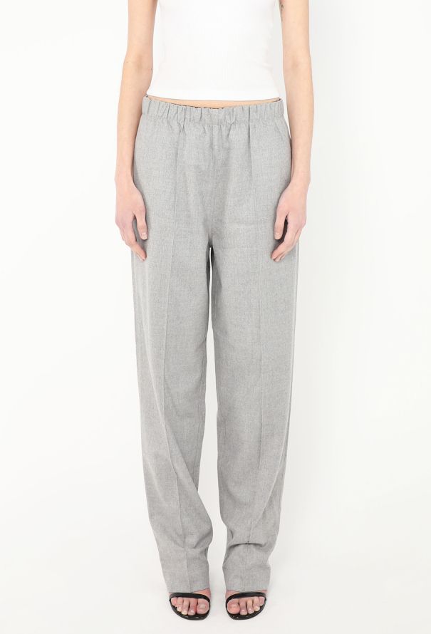 Céline Resort 2017 Felted Tapered Trousers - 3