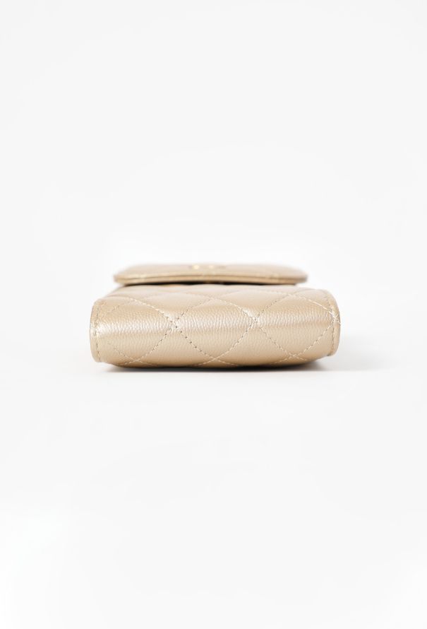 Chanel Dakar Medallion Charm Mini Bag, 2023 - 7