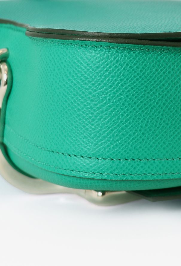 Hermès Vert Jade Della Cavalleria Mini II Bag - 8