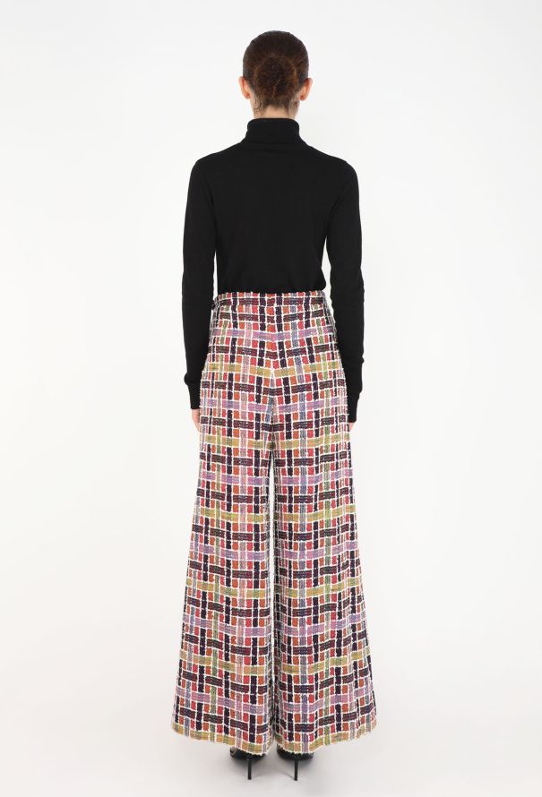 Chanel Pre-Fall 2023 Paris-Dakar Tweed Trousers - 5