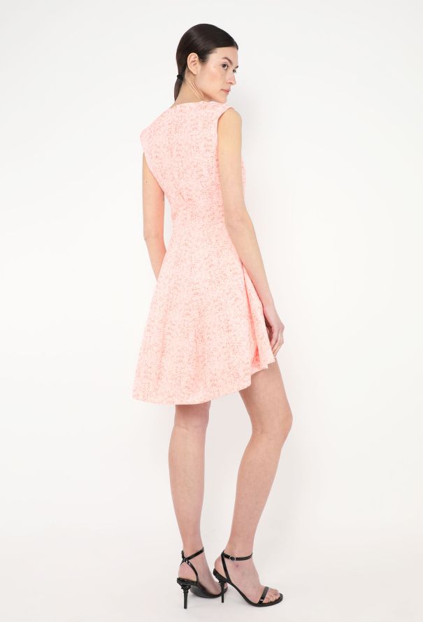 Dior Textured Flared Dress - 3