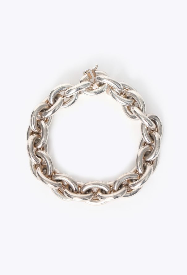 Silver Chainlink Bracelet - 3