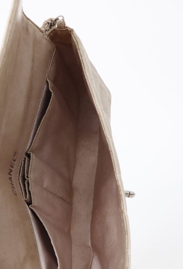 Chanel East West Chocolate Bar Flap Bag - 12 Chanel East West Chocolate Bar Flap Bag - 12