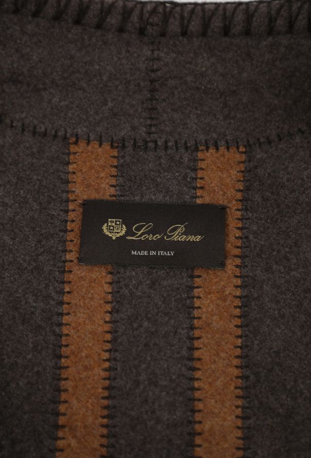 Loro Piana Cashmere Kirk Belted Coat, 2024 - 8