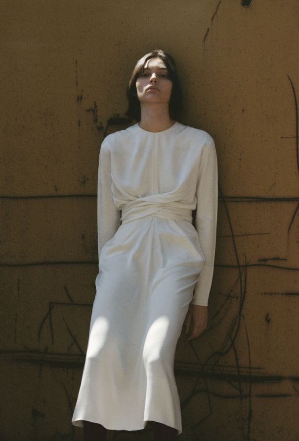 Céline Draped Silk Dress, Pre-Fall 2017 - 2