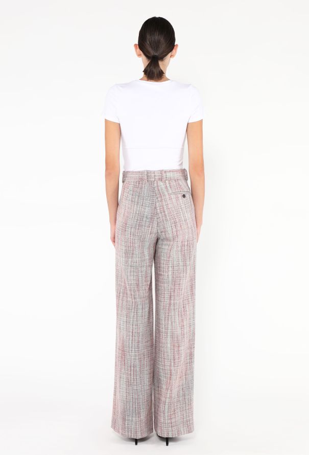 Céline Tailored Woven Trousers - 4