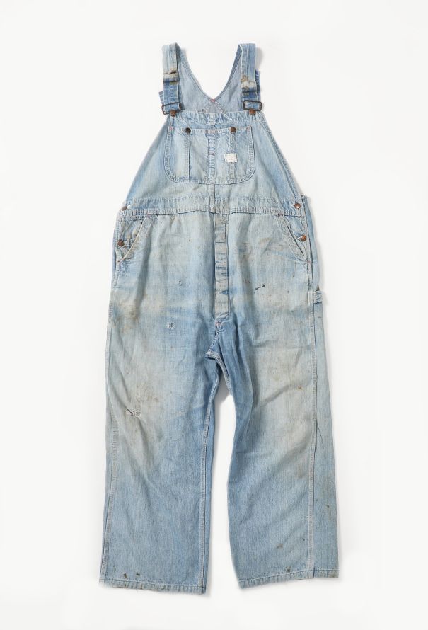 1960s Big Mac Denim Overalls | Authentic & Vintage | ReSee