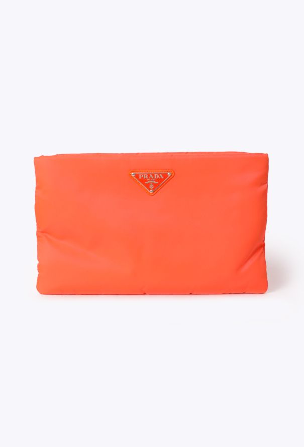 Prada Padded Nylon Pochette - 2