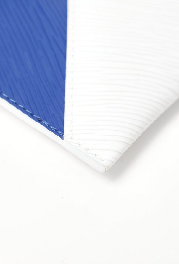 Louis Vuitton Tricolor Epi Envelope Pouch - 10 Louis Vuitton Tricolor Epi Envelope Pouch - 10