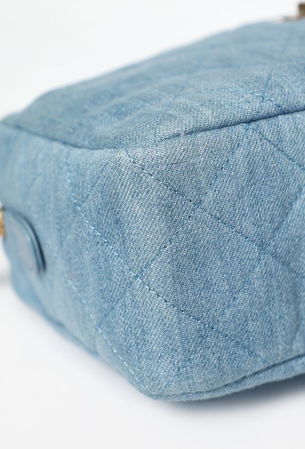 Chanel Denim Medium Reissue 2.55 Camera Bag - 7