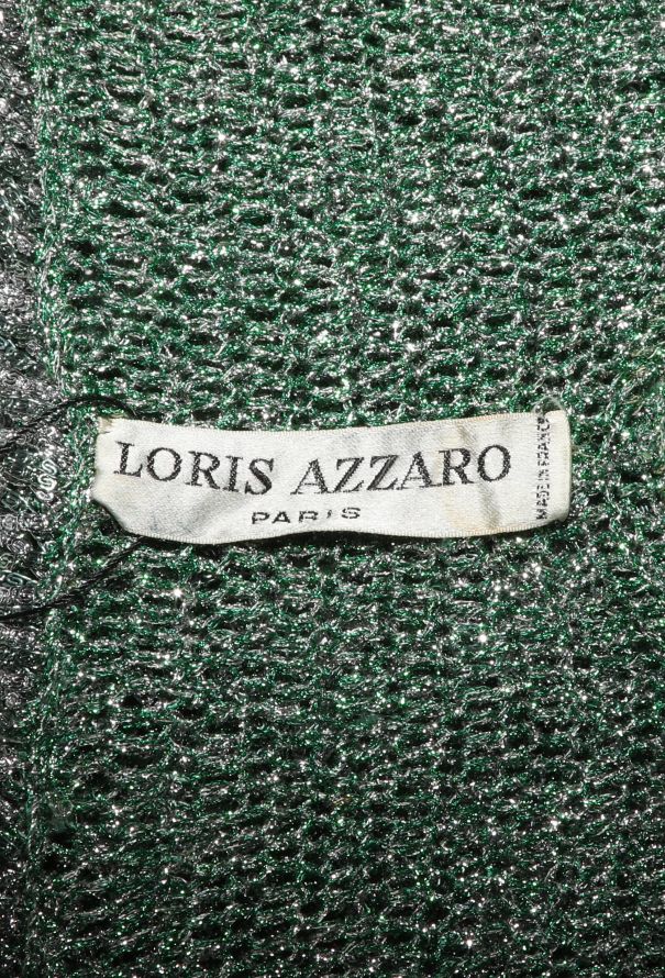 Azzaro 1973 Camapaign Chainlink Top - 5