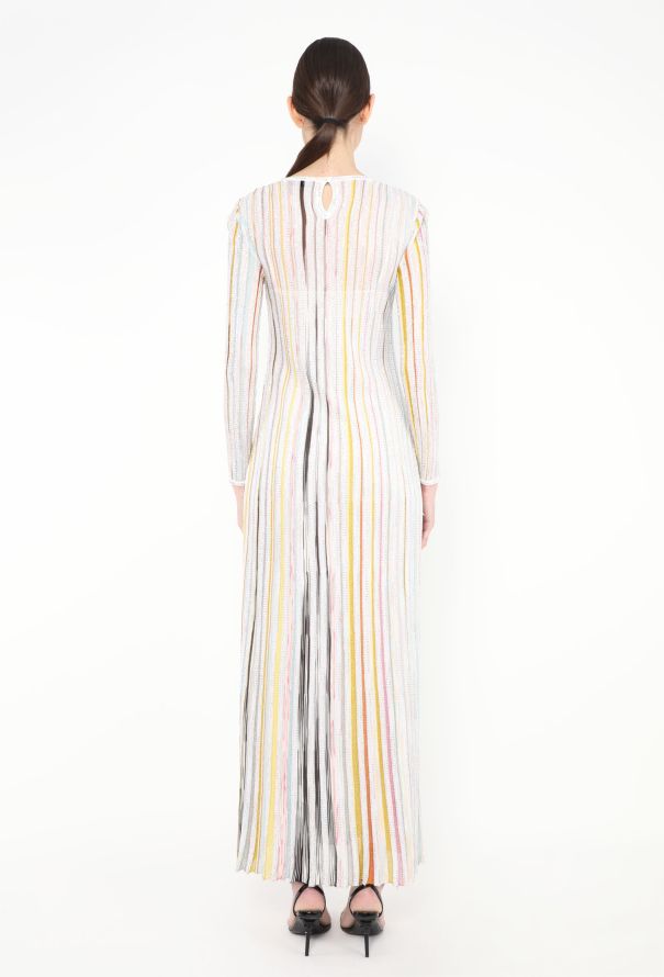 Missoni Pre-Fall 2023 Sequin Striped Dress - 6