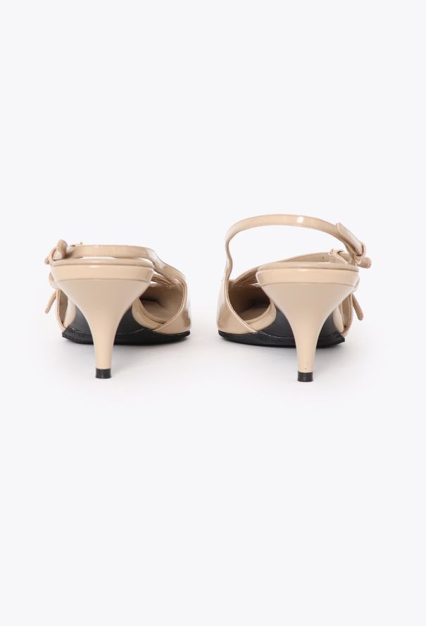 Miu Miu F/W 2023 Patent Strap Slingbacks - 6 Miu Miu F/W 2023 Patent Strap Slingbacks - 6