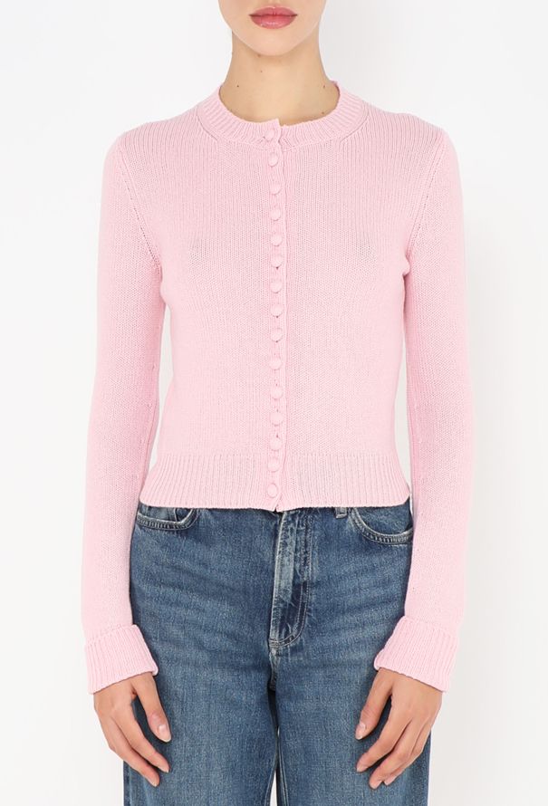 Prada F/W 2024 Cashmere Knit Cardigan - 3