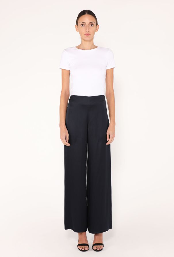 Loro Piana 2024 Dresden Silk Trousers - 1