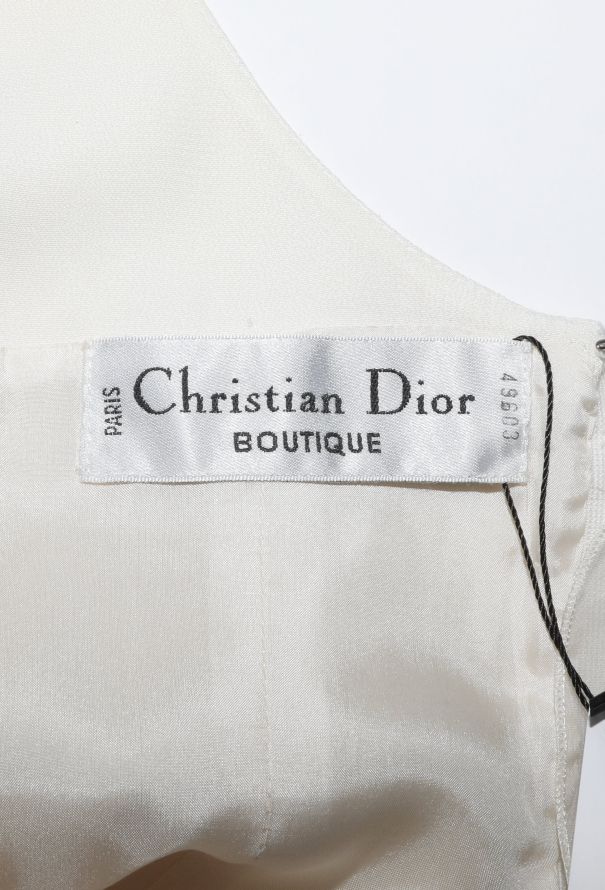 Dior RARE 1994 Cascading Organza Gown - 6