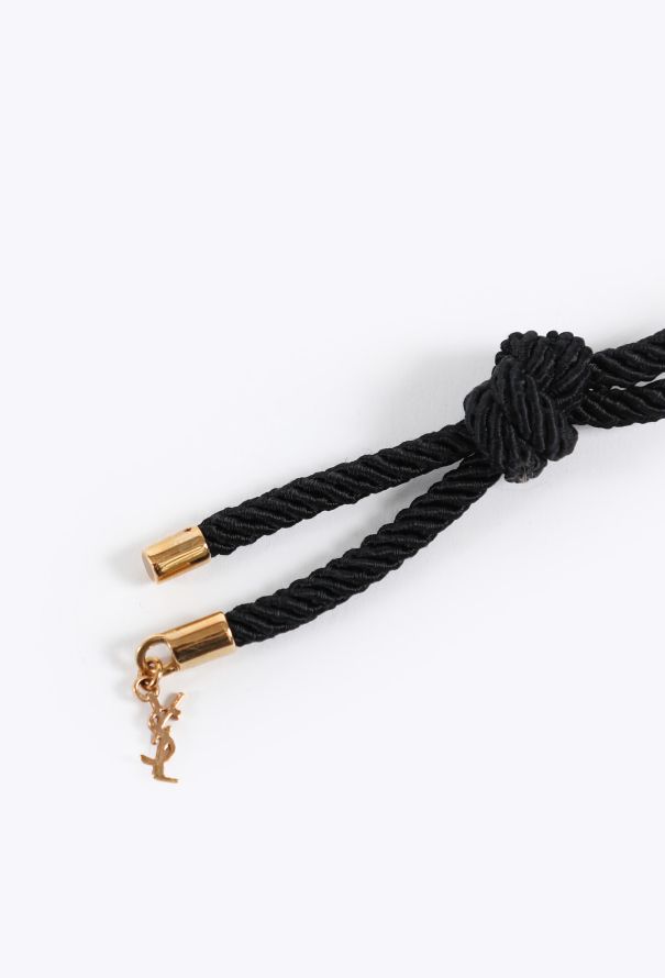 Saint Laurent F/W 2010 Lady Silhouette Necklace - 5