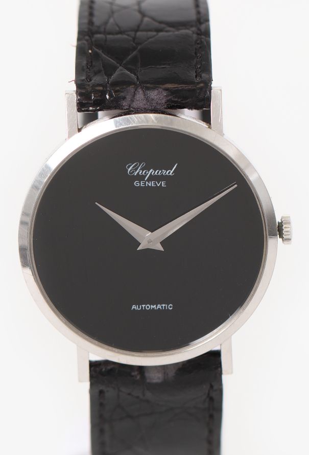 Chopard '90s Automatic 18K White Gold Watch - 3
