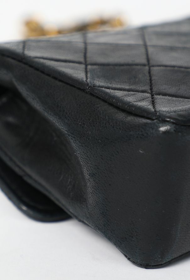 Chanel Vintage Mini Quilted Timeless Flap Bag - 10