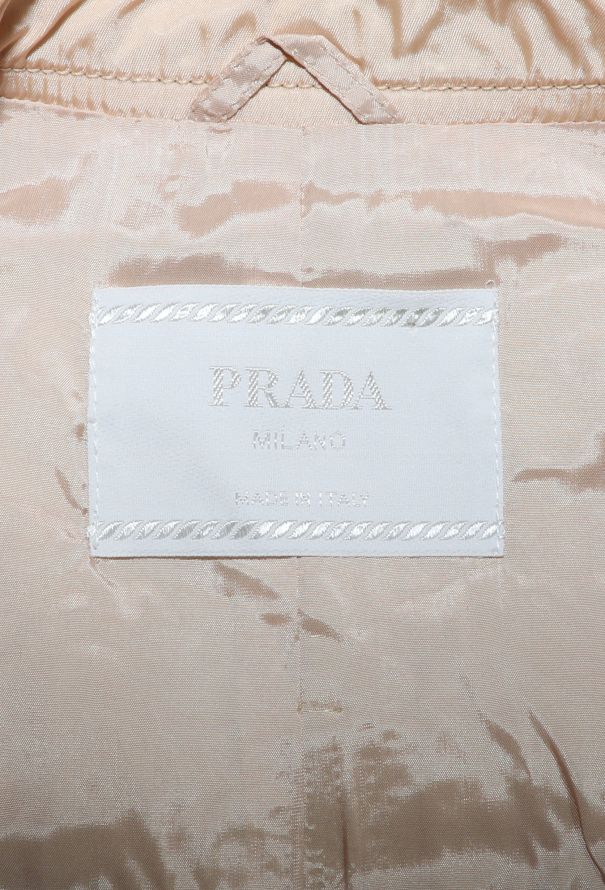 Prada Belted Nylon Vest, 1995 - 6