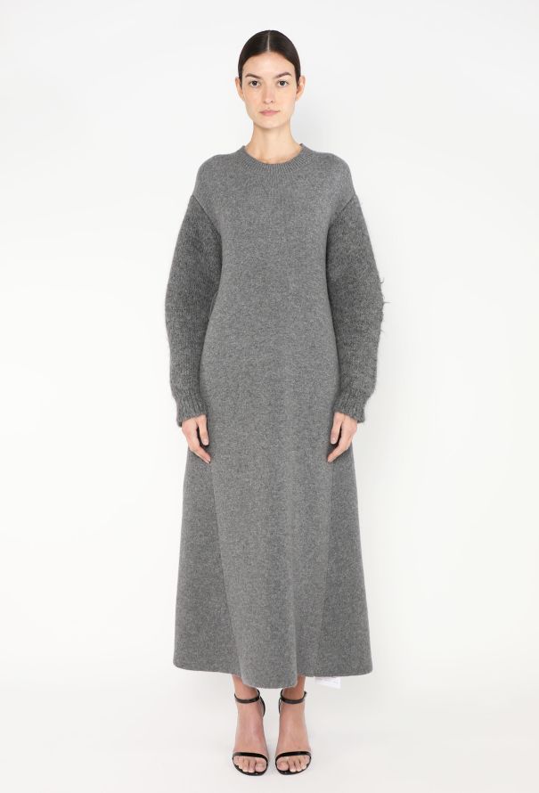 Jil Sander F/W 2022 Cashmere Maxi Dress - 1