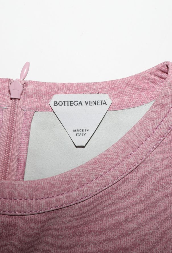 Bottega Veneta Printed Leather T-Shirt, Pre-Fall 2023 - 5