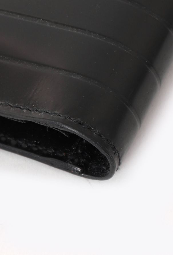 Dior Black Patent Long Wallet - 9