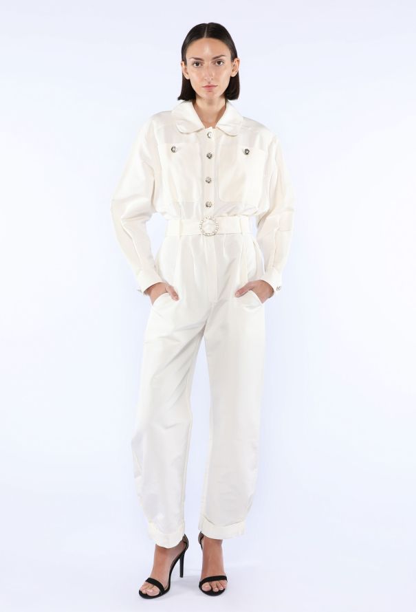 Chanel Crêpe Belted Jumpsuit, S/S 2025 - 3