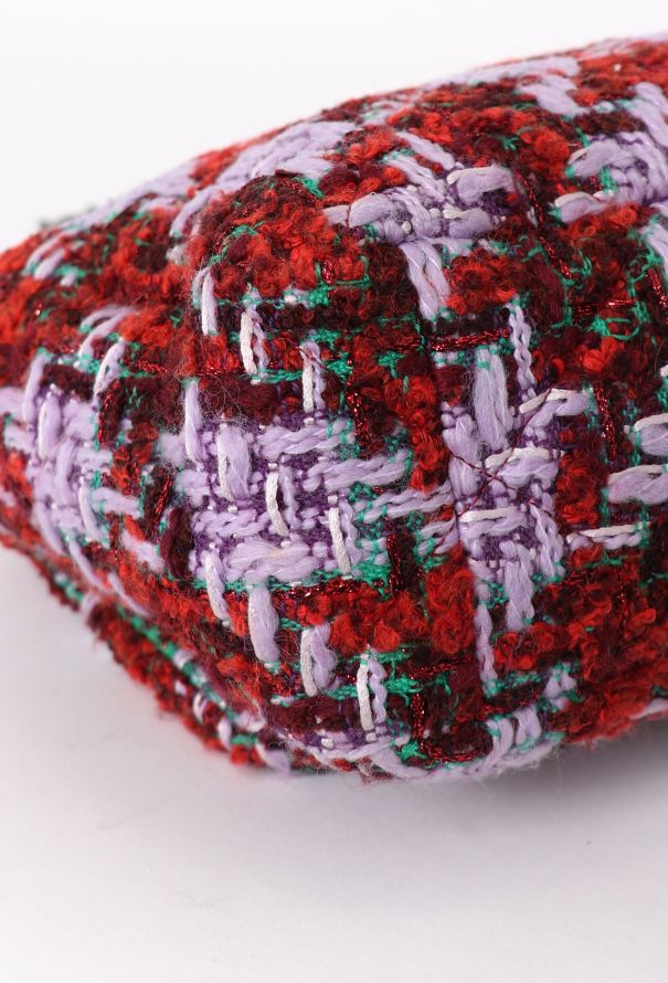 Chanel Multicolor Tweed 19 Flap Bag - 10