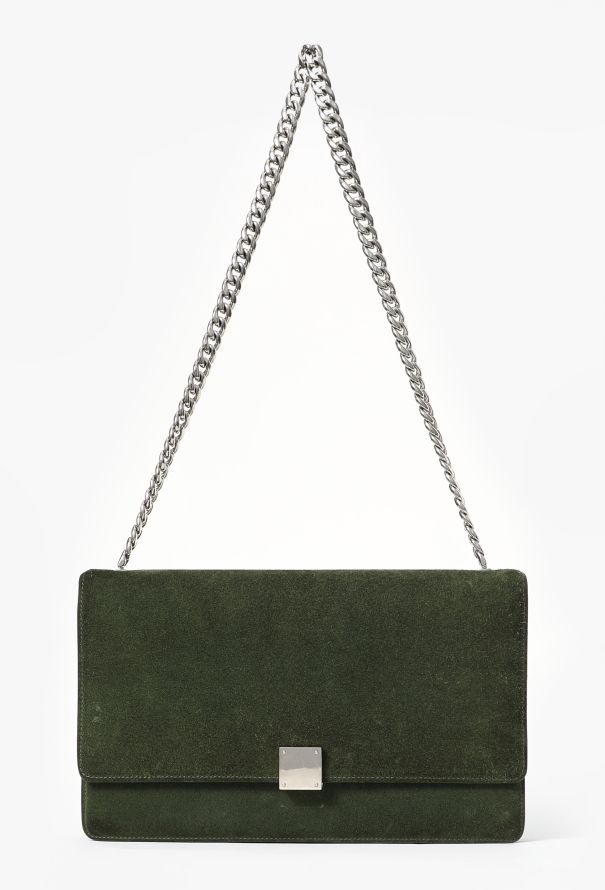 Céline Suede Case Flap Bag - 1
