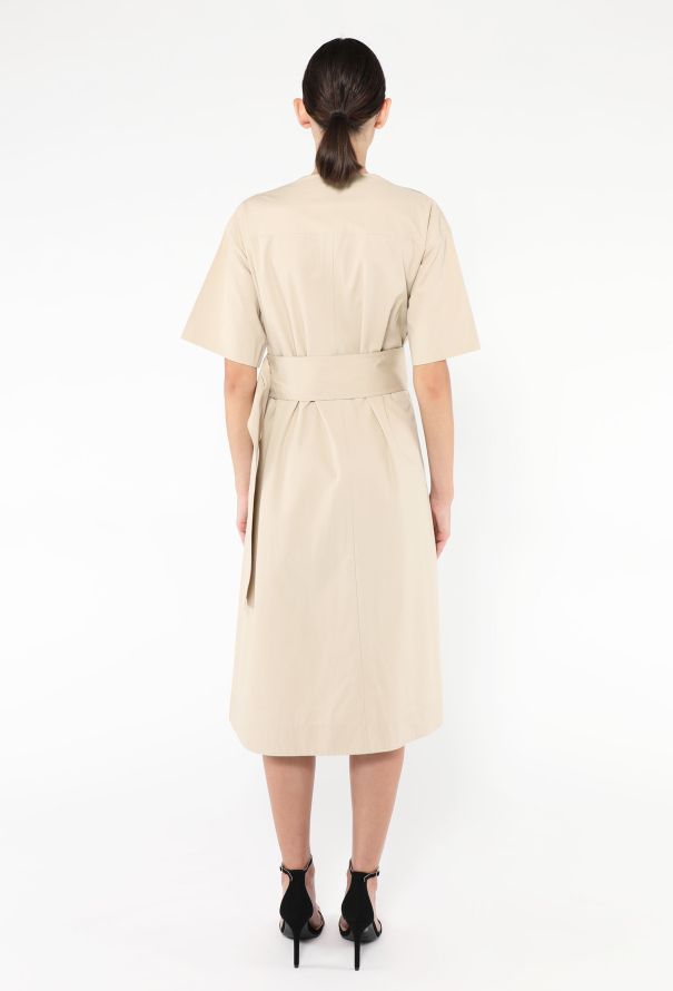 Céline Resort 2018 Trench Wrap Dress - 5
