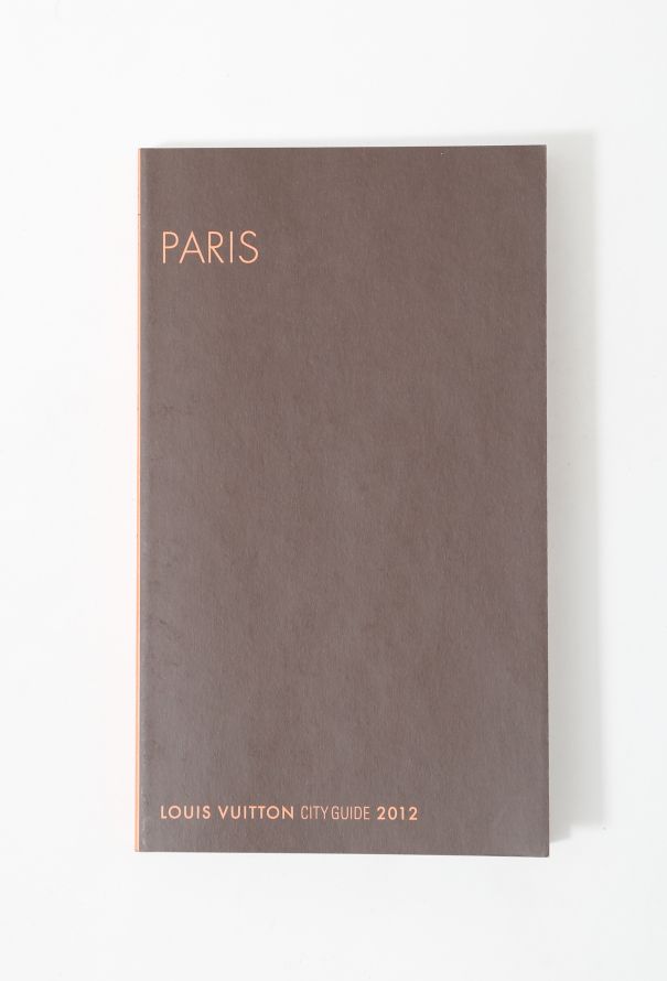 Louis Vuitton City Guide 2012