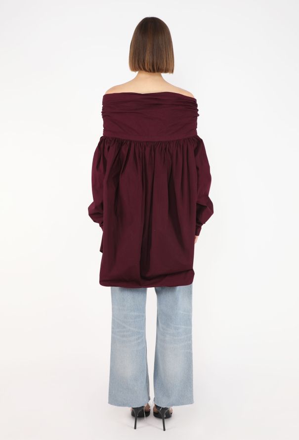 Romeo Gigli Knotted Cotton Tunic, 1992 - 6