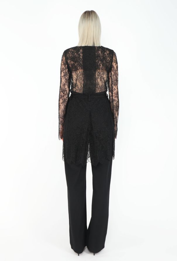 Balenciaga Chantilly Double-Breasted Tunic - 6