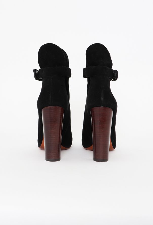 Céline F/W 2010 Suede Ankle Boots - 5 Céline F/W 2010 Suede Ankle Boots - 5
