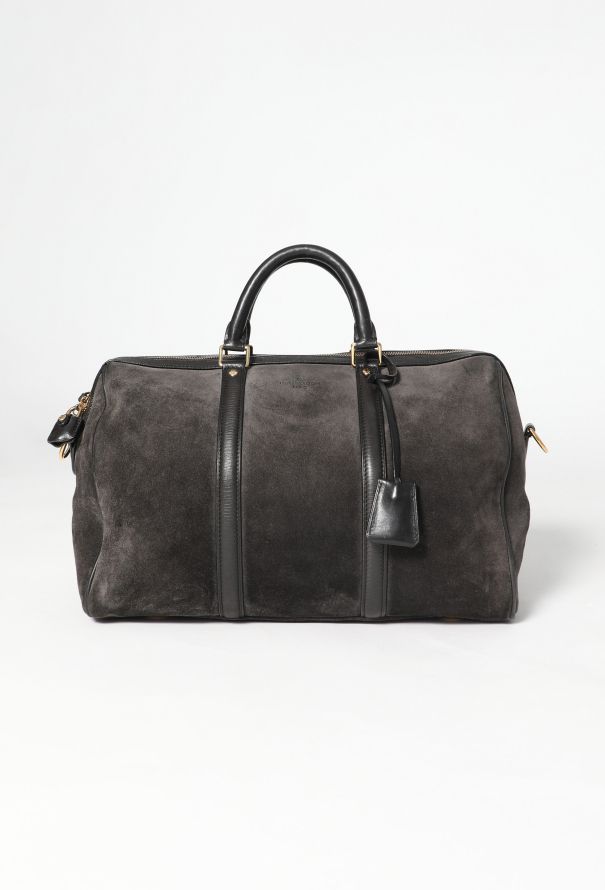 Sac Sofia Coppola en Daim Asphalte Authentique Vintage ReSee