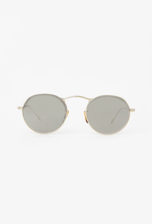 Oliver Peoples Oval M-4 Sunglasses - 1