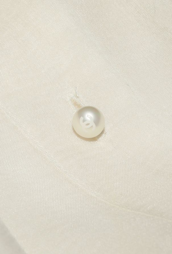 Chanel Chiffon Lavallière Blouse - 7 Chanel Chiffon Lavallière Blouse - 7