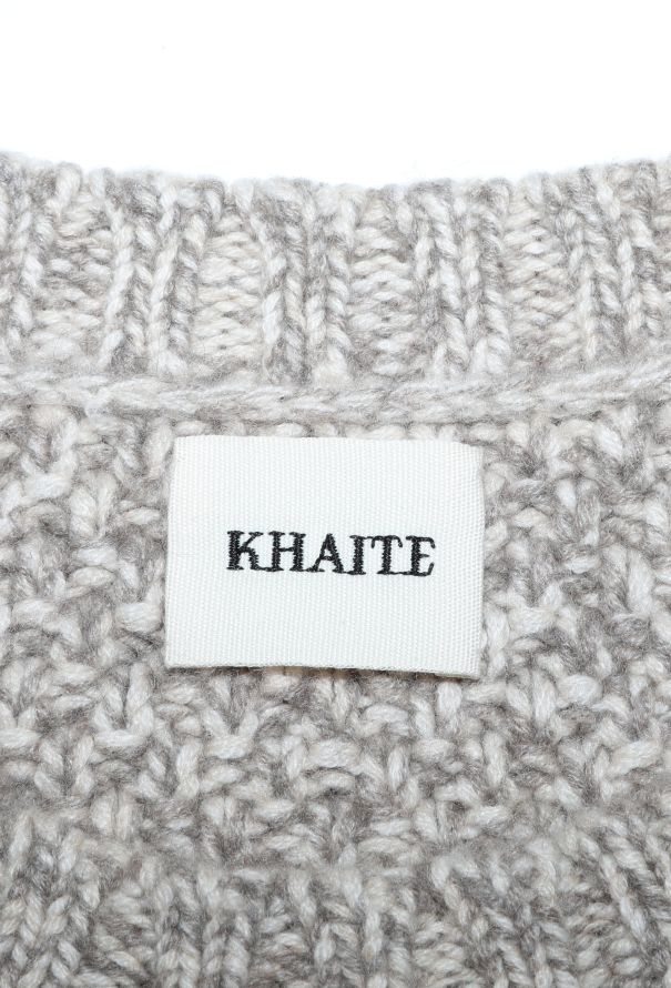 Khaite 2023 Tabi Mongolian Cashmere Sweater - 5 Khaite 2023 Tabi Mongolian Cashmere Sweater - 5
