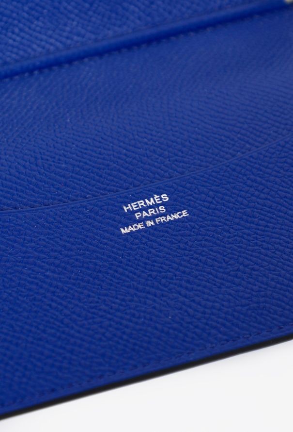 Hermès Bleu Saphir Epsom Agenda Cover PM - 6